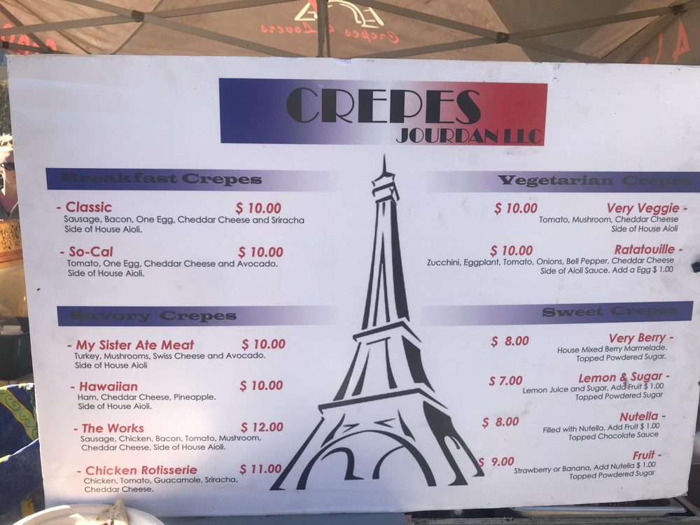Crepes Jourdan