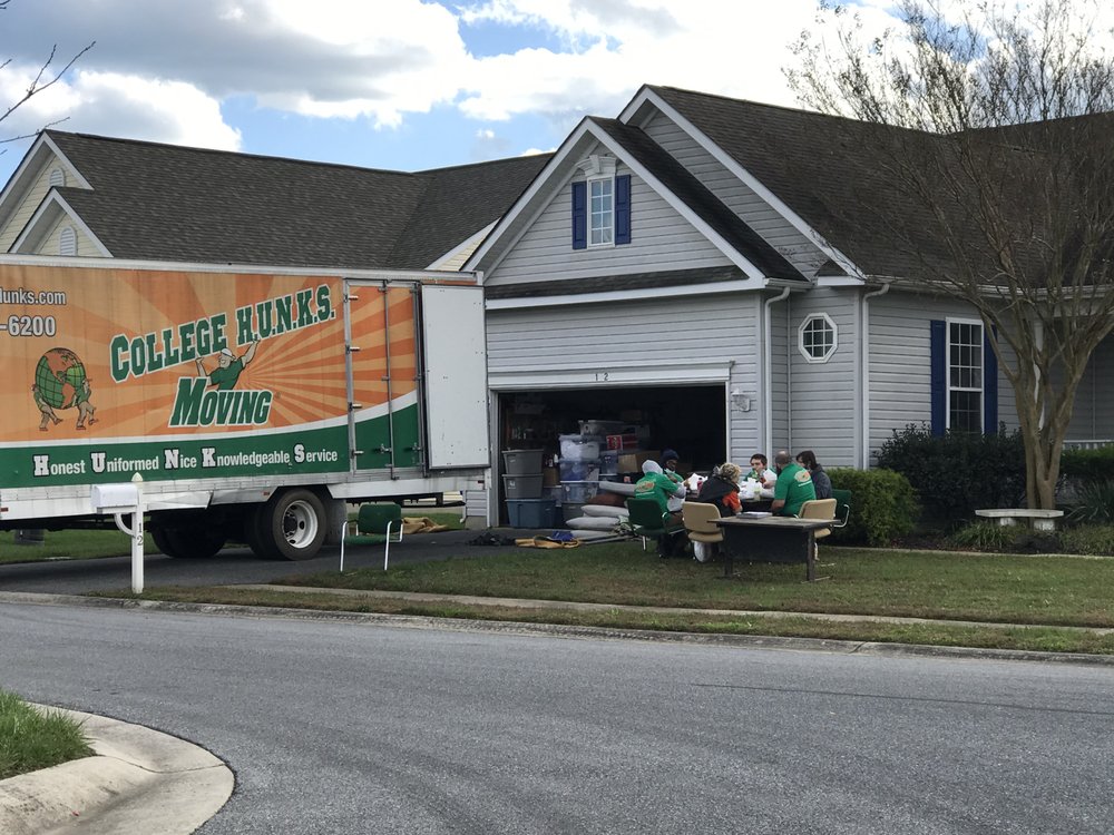 College Hunks Hauling Junk & Moving - Dover