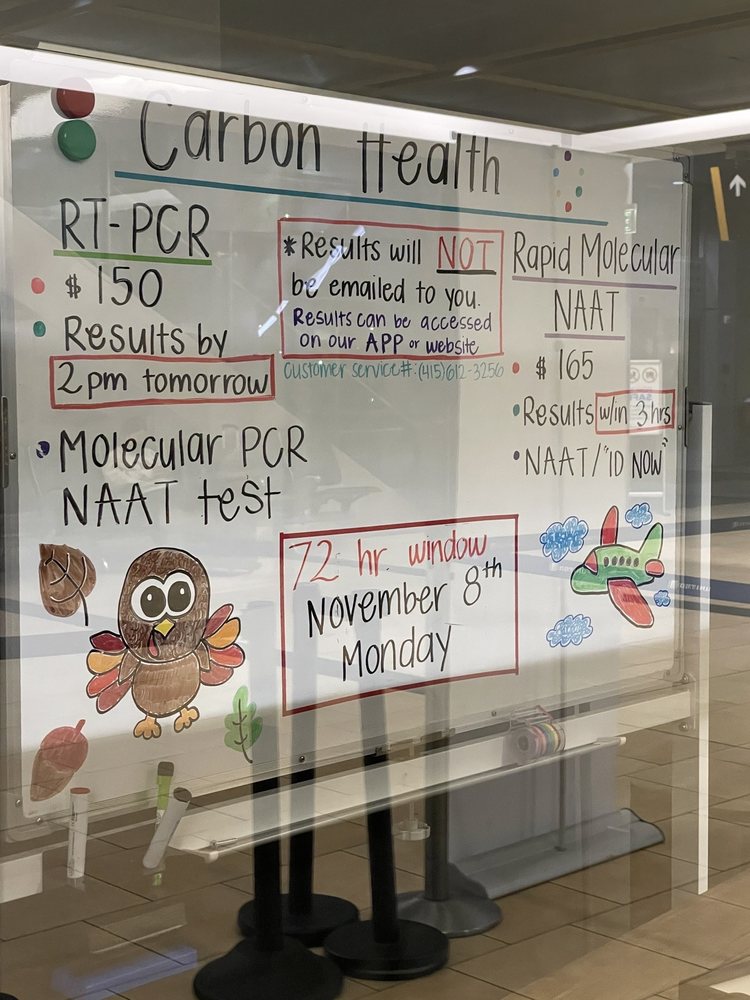 Carbon Health Covid-19 Testing Center