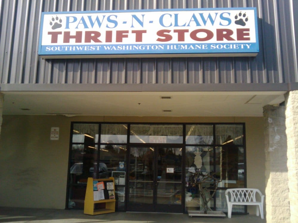 PawsNClaws Thrift Store Vancouver, WA Yelp