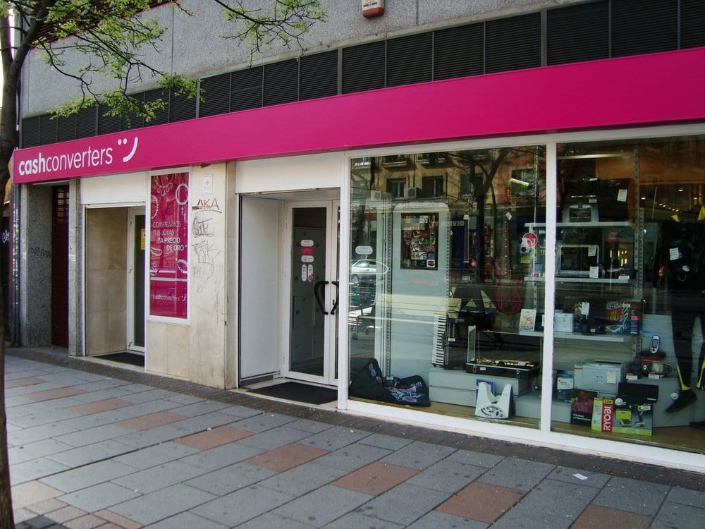 Cash Converters Pawn Shops Calle de Bravo Murillo, 243, Tetuán
