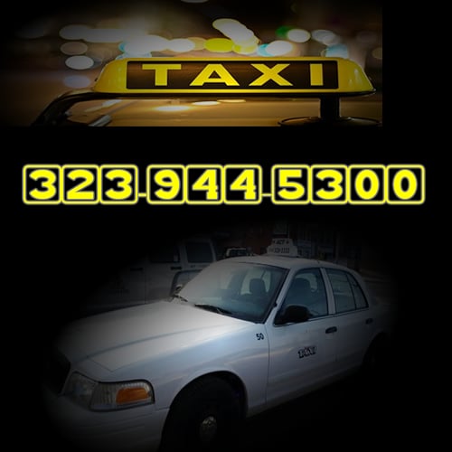 Taxi East Los Angeles Taxis 1243 S Rowan Ave, Los Angeles, CA
