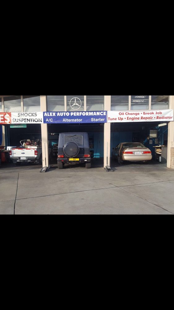 Alex Auto Performance