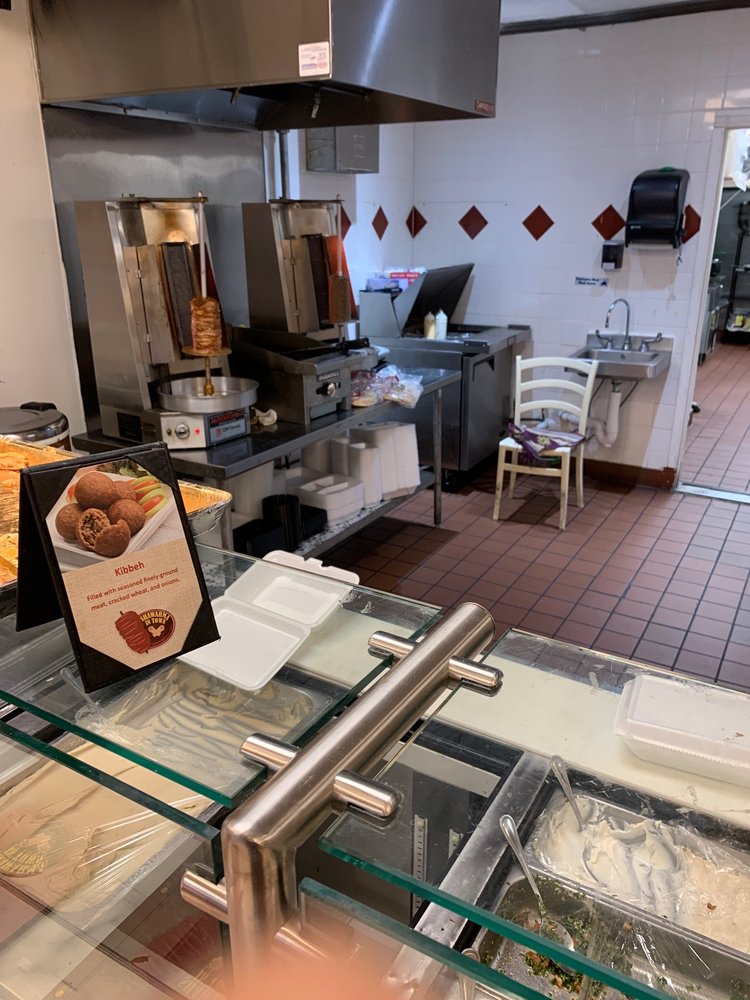 Shawarma in Town Mediterranean Grill