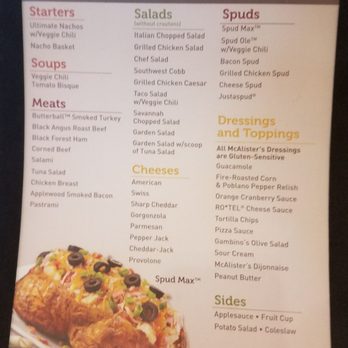 McAlister’s Deli - 61 Photos &amp; 61 Reviews - Salad - 2420 E Hwy 50 ...