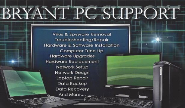 Bryant PC Support