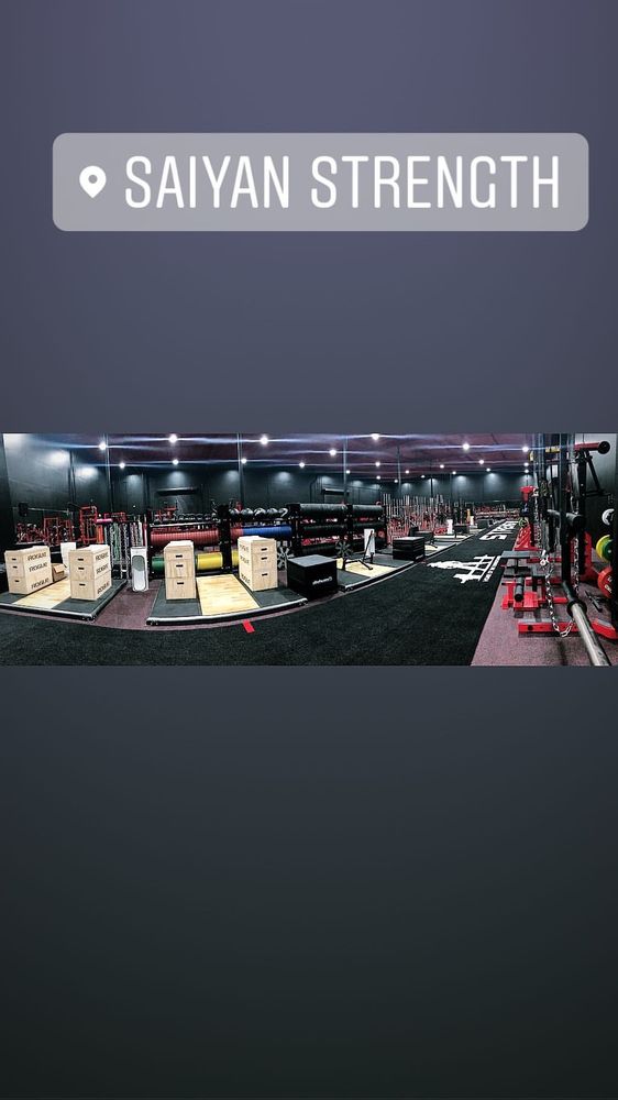 Saiyan Strength Gym