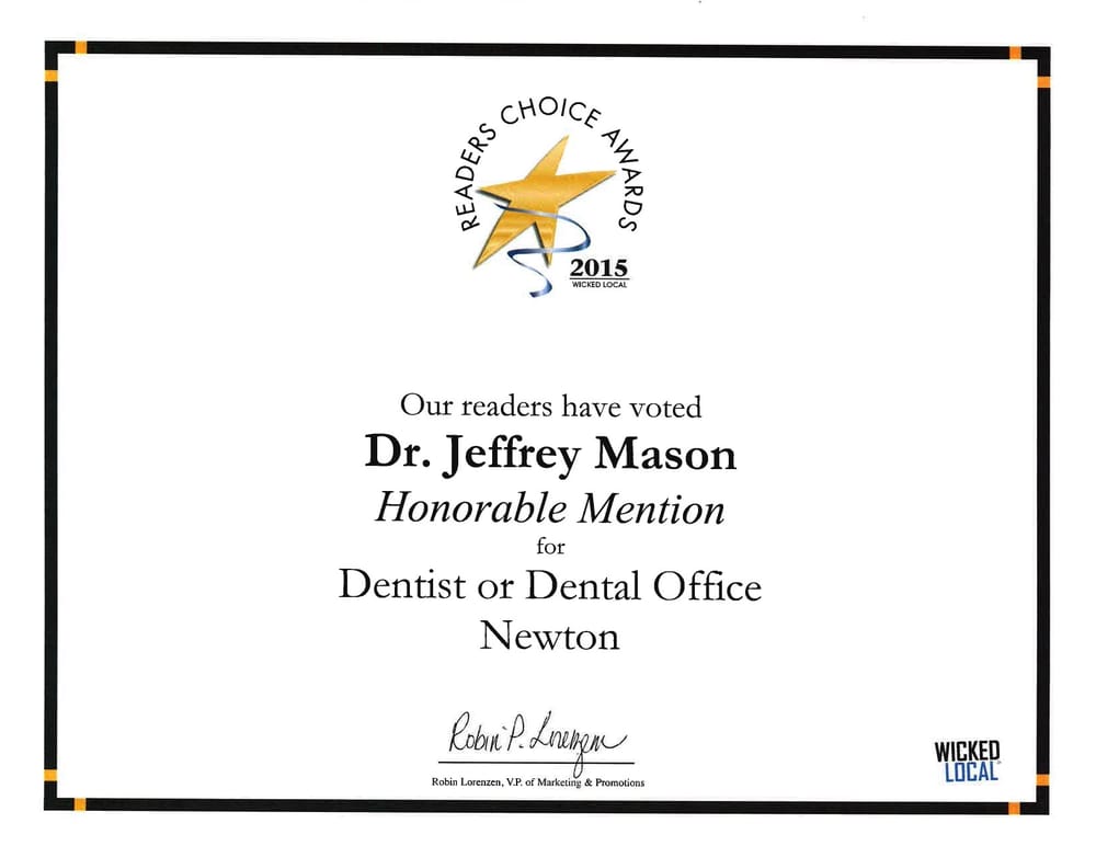 image of business Jeffrey Mason, DMD