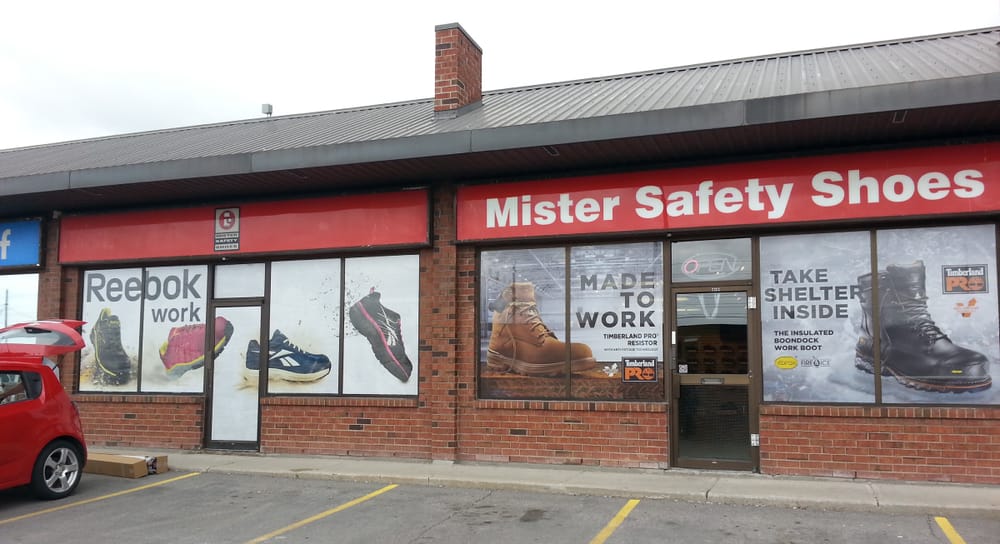 Mister Safety Shoes Shoe Stores 310 Bloor Street W, Oshawa, ON