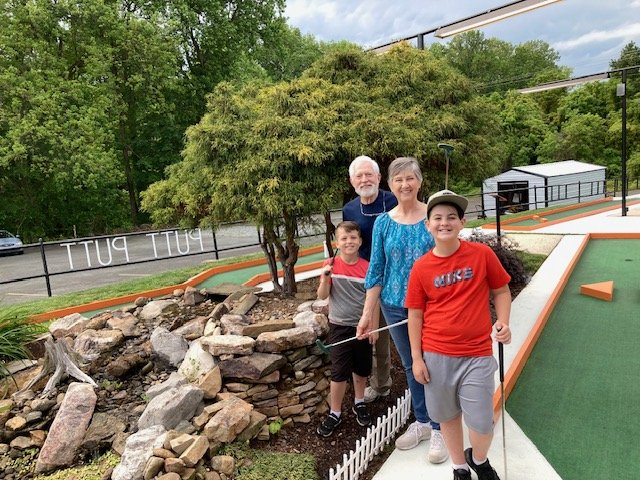 Putt Putt Golf & Games
