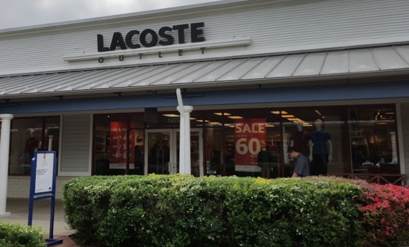 Lacoste Outlet Leesburg