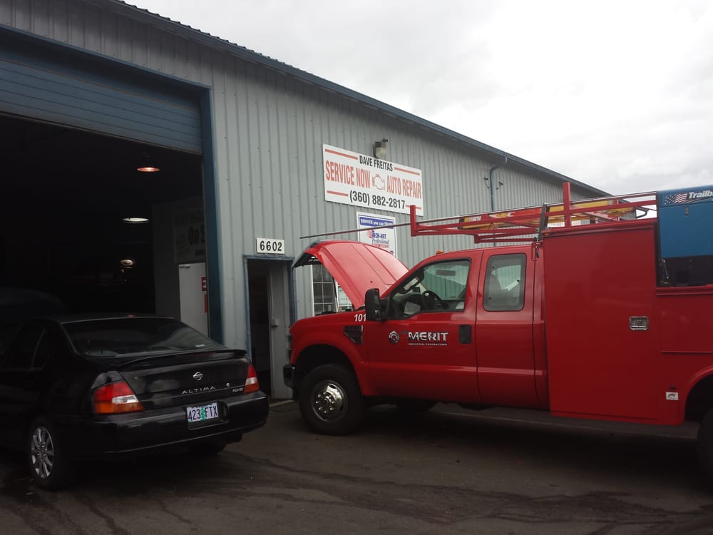 Service Now Auto Repair