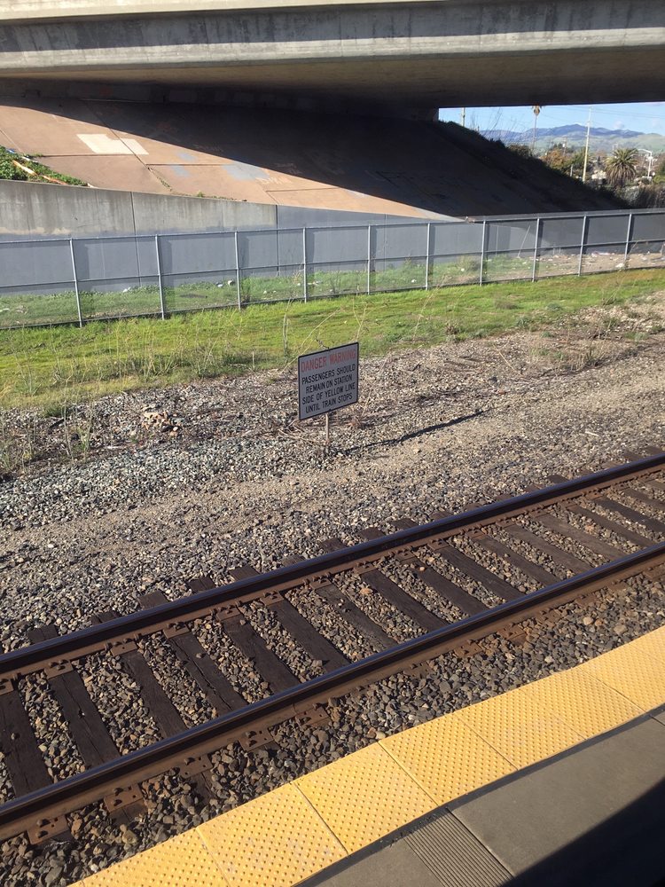 Amtrak Train Station - Suisun City