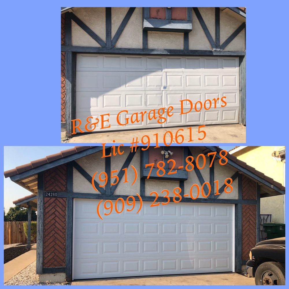 R & E Garage Doors