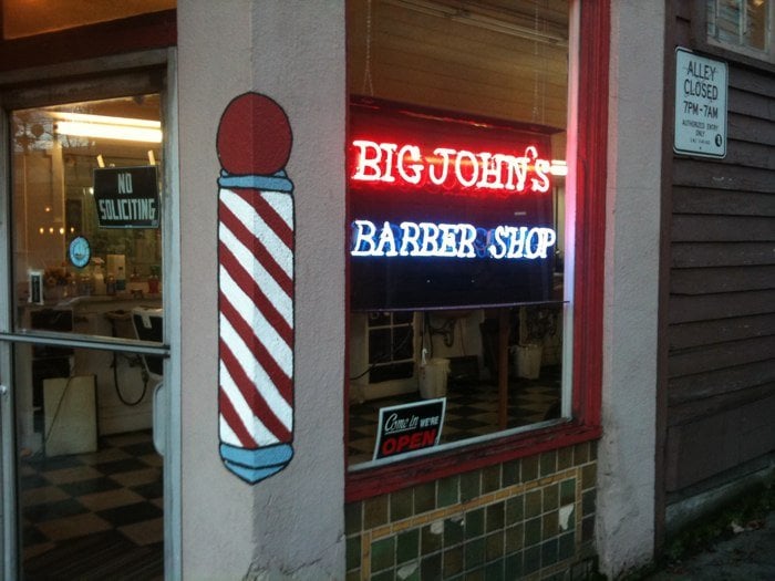 Big John’s Barber Shop CLOSED Barbers 4910 Rainier Ave S