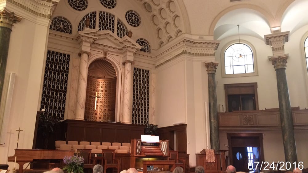 First Baptist Church Churches 501 W 5th St, Downtown, Winston Salem