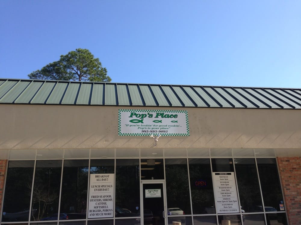 Pop’s Place CLOSED Breakfast & Brunch 69142 Hwy 59, Mandeville