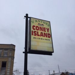 D Anton S Coney Island Restaurants 411 W Huron St Pontiac Mi Photo Of D Anton S Coney Island Pontiac Mi United States Been