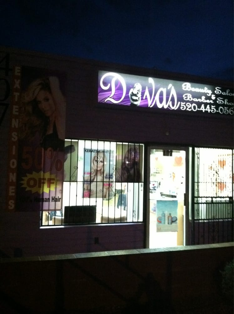 Diva’s Beauty Salon & Barber Shop Hair Salons 409 W Ajo Way, Tucson