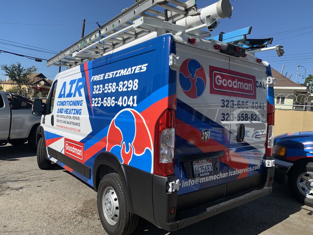 image of business MS Mechanical Service