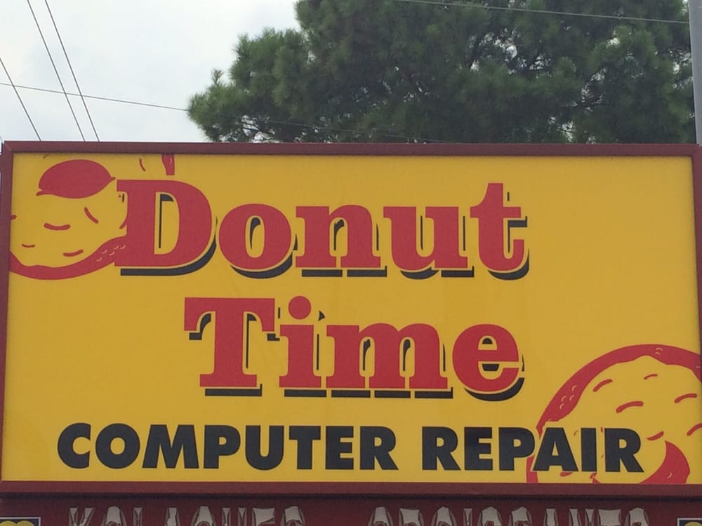 Donut Time