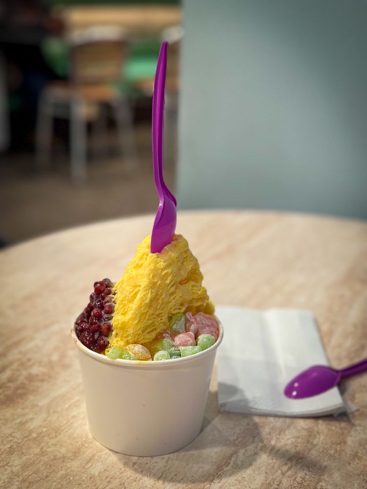 Salju Dessert