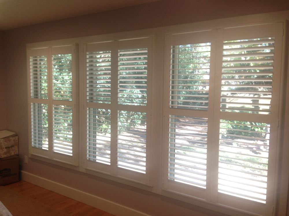 2 5 Composite Shutters From Norman Window Fashions With Split Tilt Photo Of Sweetgr Shades Charleston Sc United States 2 5 Composite Shutters From