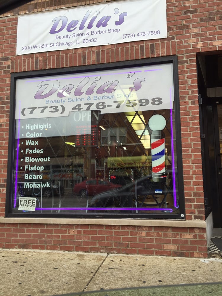 Delia’s Beauty Salon Hair Salons 2812 W 55th St, Gage Park, Chicago
