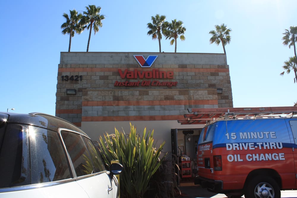 Valvoline Instant Oil Change