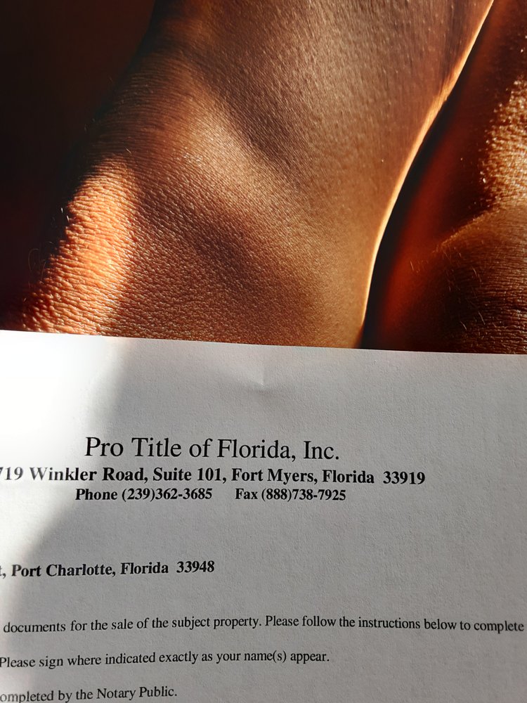 Pro Title of Florida