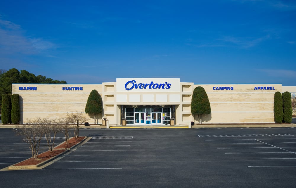 Overton’s Sports Center 14 Reviews Sporting Goods 111 Red Banks