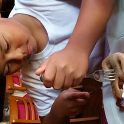 Photo of Cuzzin's Caribbean Restaurant & Bar - Charlotte Amalie, Virgin Islands, U.S. Virgin Islands. Guava tart