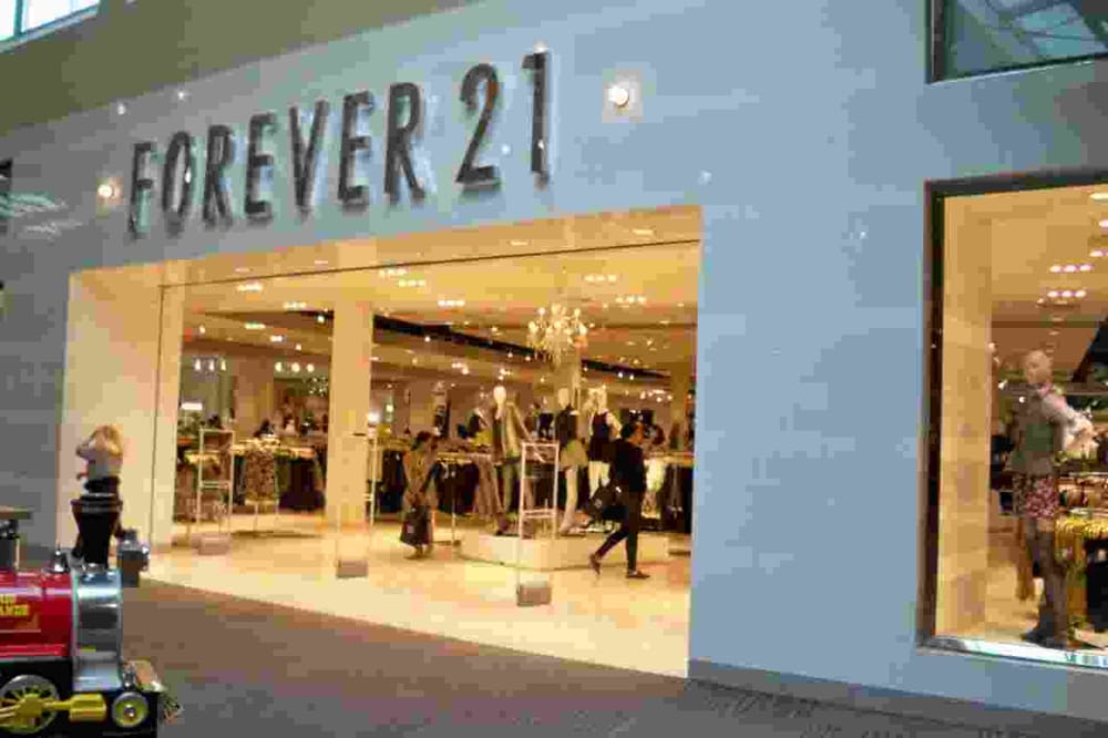 Forever 21 Jersey Gardens