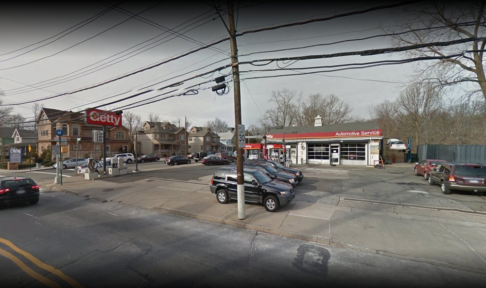 M & B Getty Gas Stations 5931 Amboy Rd, Huguenot, Staten Island, NY
