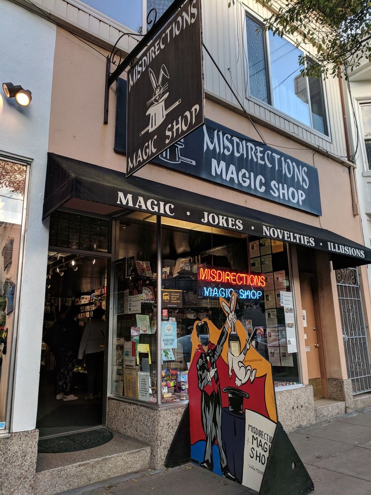 Misdirections Magic Shop 42 Photos & 77 Reviews Hobby Shops 1236 9th Ave, Inner Sunset
