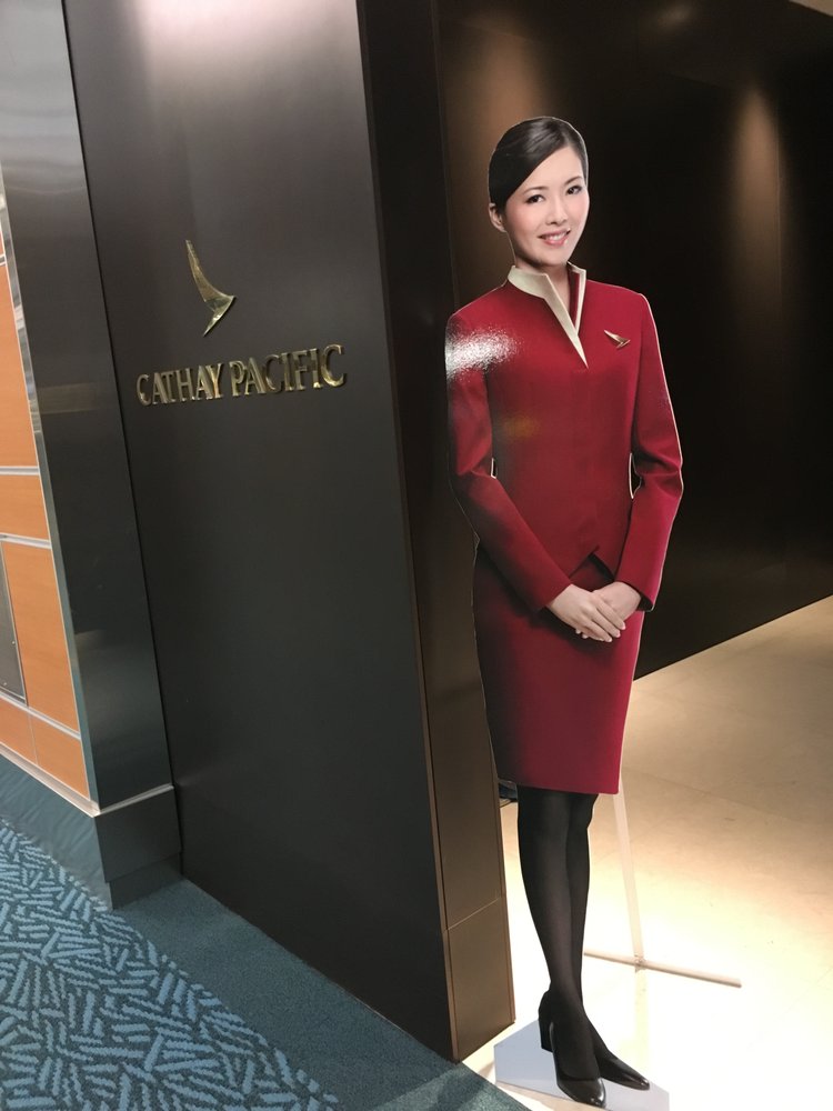 Cathay Pacific VIP YVR Lounge