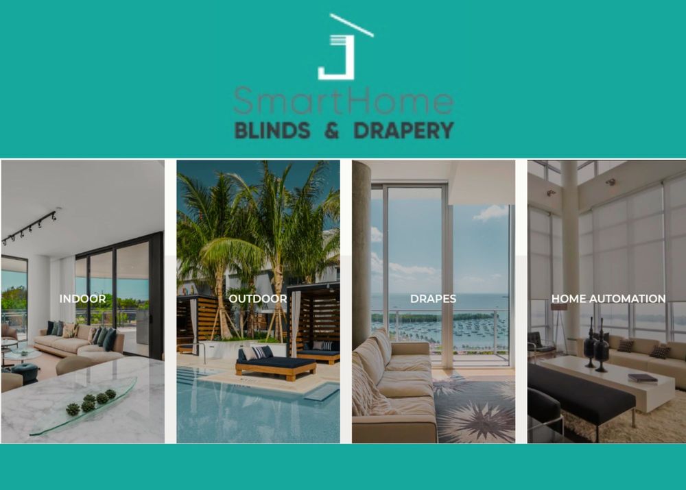 Smart Home Blinds & Drapery