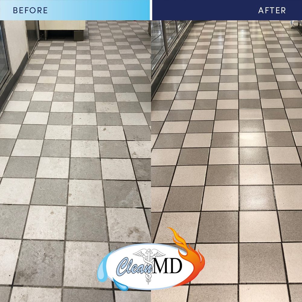 Clean MD Commercial Cleaning