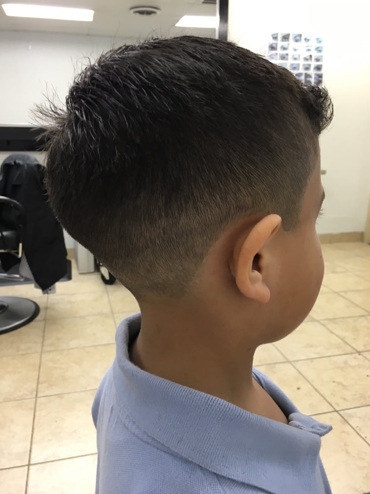 Jummy Getting His Fade Yelp