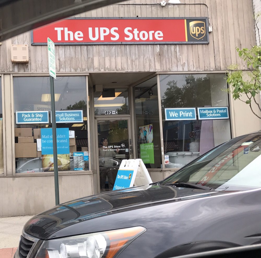 The UPS Store 14 Reviews Shipping Centers 492C Cedar Lane