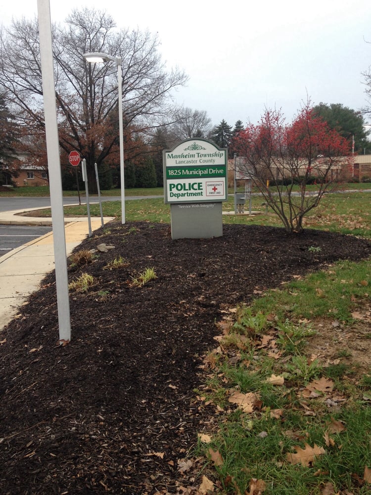 Manheim Township Police Department Police Departments 1825 Municpal