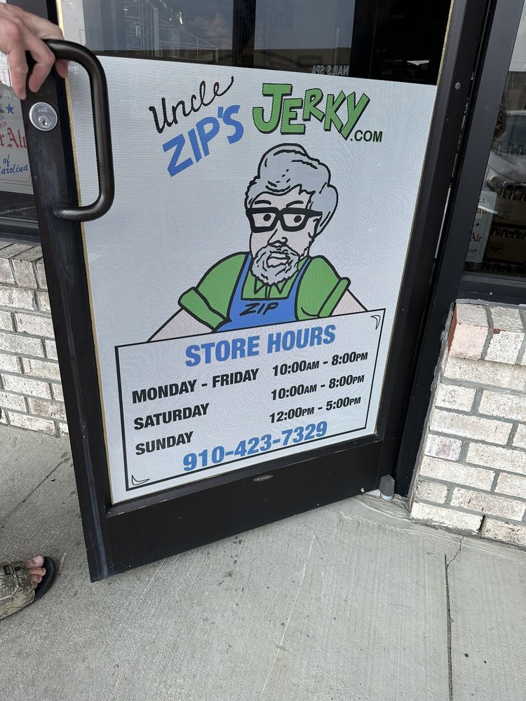 Uncle Zips Beef Jerky