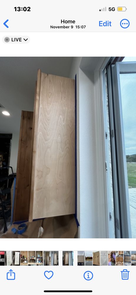 BMF Cabinet