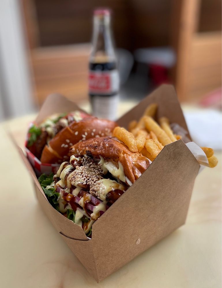 A+ Burger