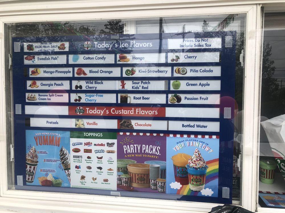 Rita's Italian Ice & Frozen Custard