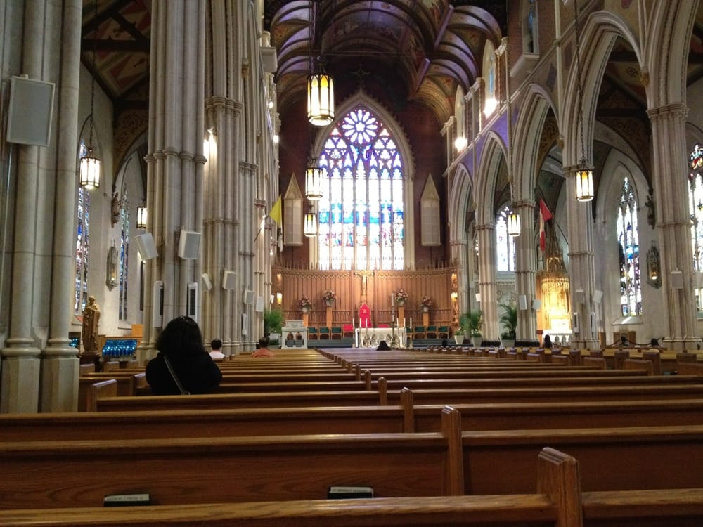 St. Michael’s Cathedral Churches 66 Bond St, Downtown Core, Toronto
