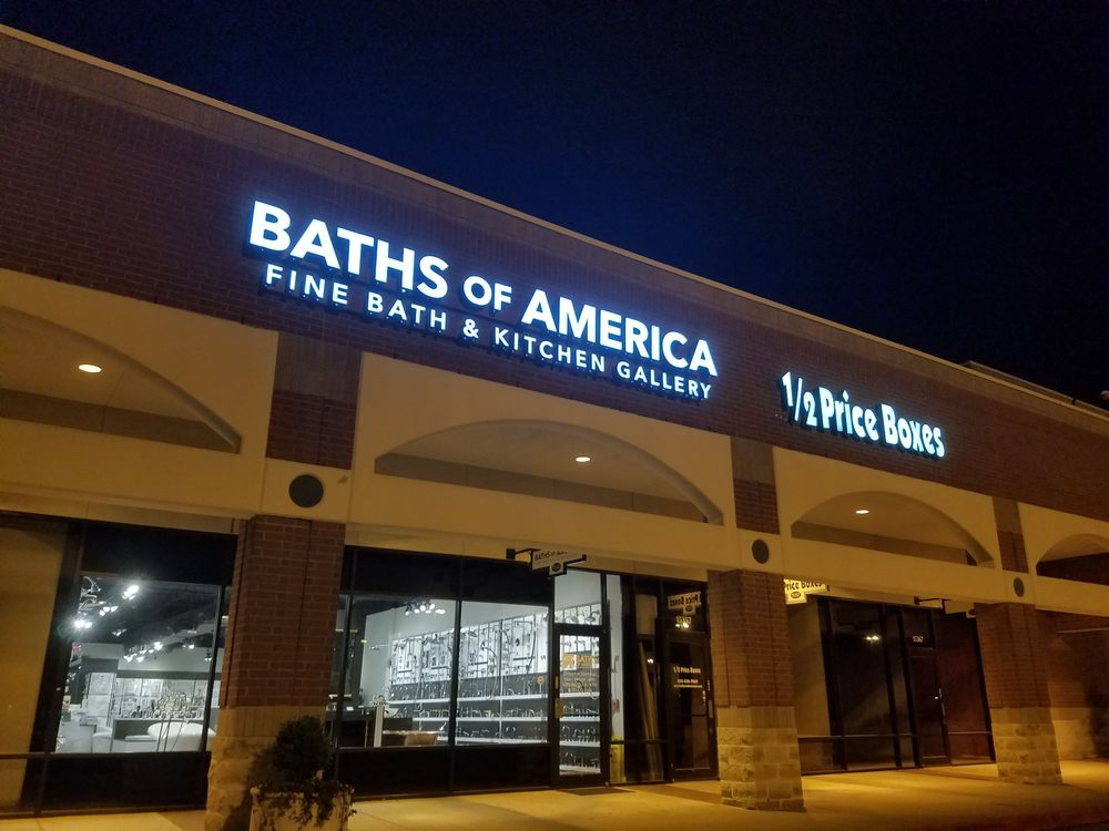 Baths of America