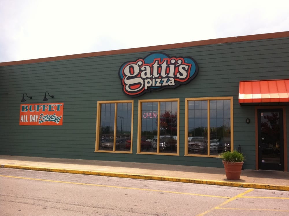 Gatti’s Pizza CLOSED Pizza 600 US 31W Byp, Bowling Green, KY