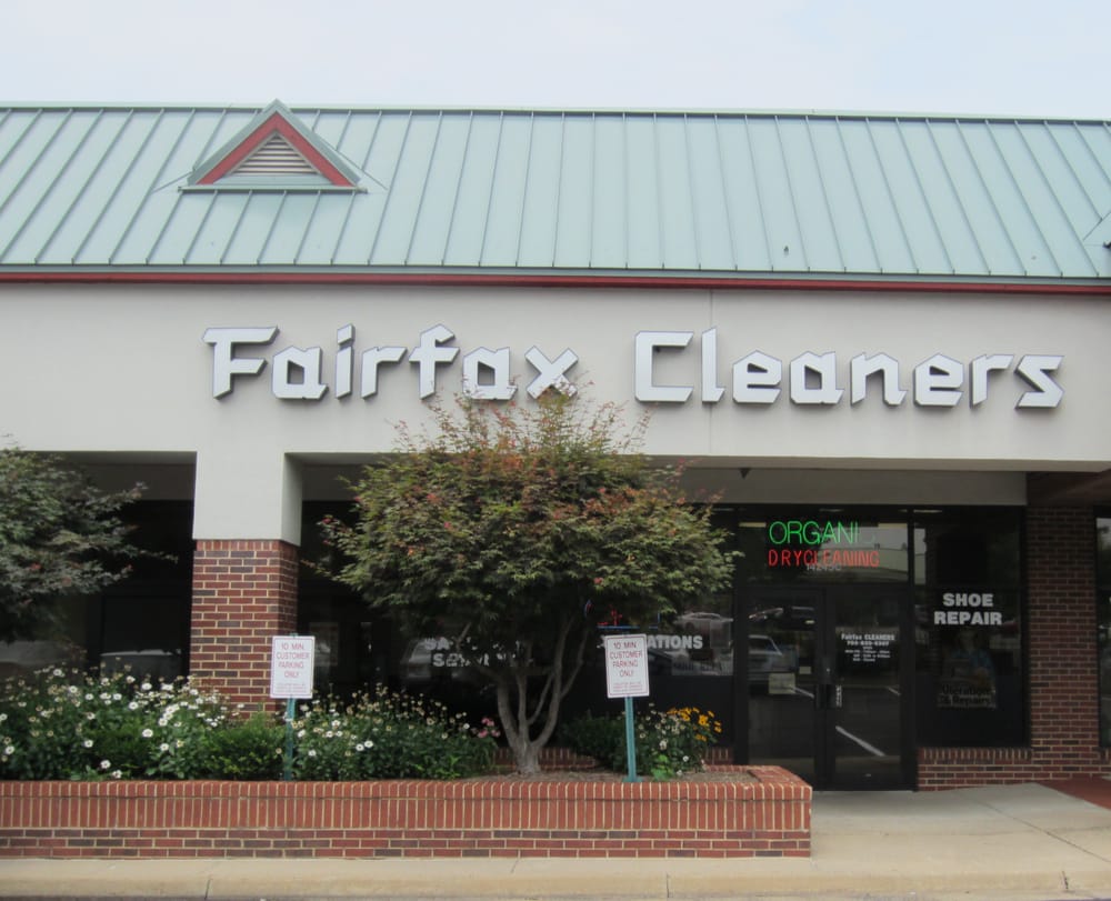 Fairfax Cleaners CLOSED Laundry Services 14245 Centreville Sq