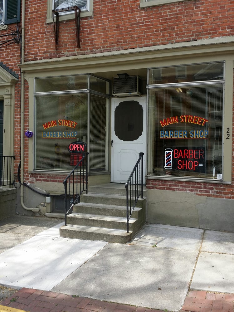 Main Street Barbers 22 S Main St, Nazareth, PA Phone